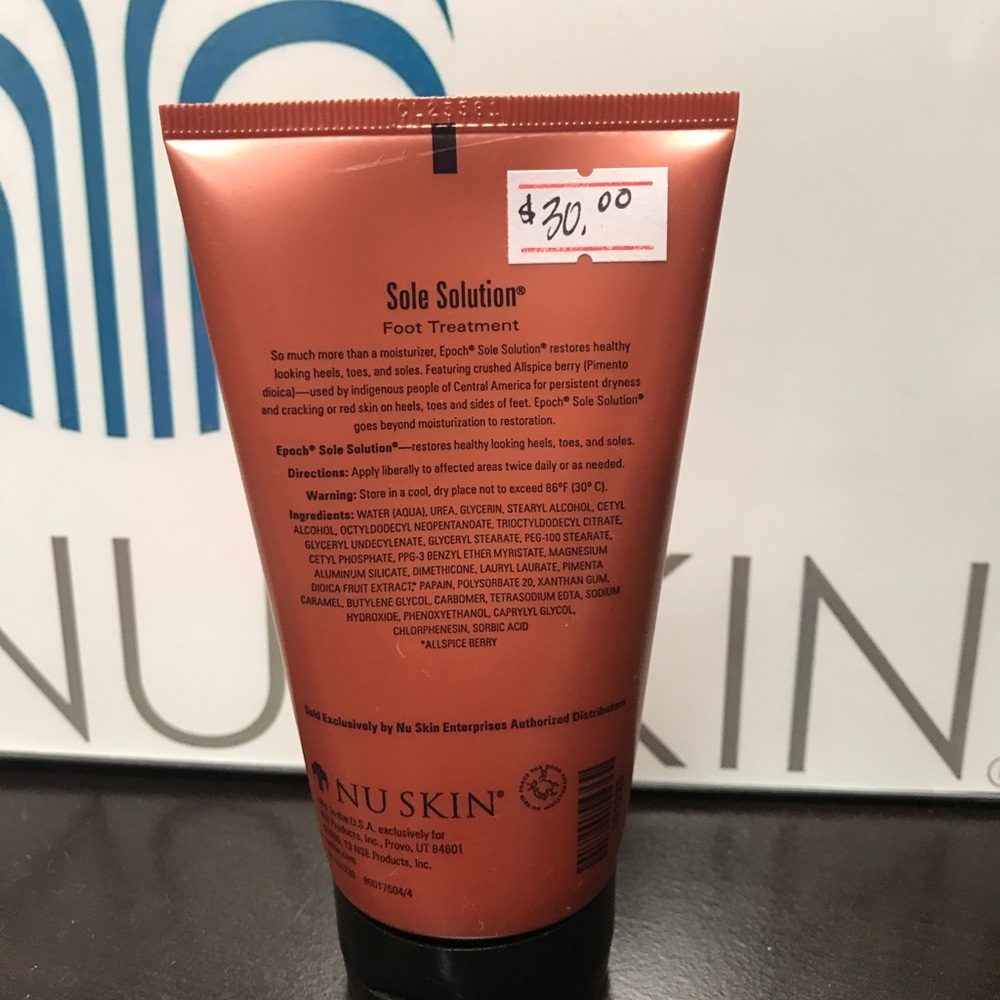 By Skin Epoch Sole Solution